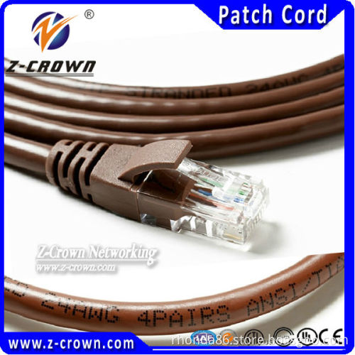 RJ45 Patch Cable UTP Cat5e Cat6 Patch Cord Patch Leads 8 Colors